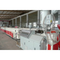 Doppelwandiges gewelltes Rohr des PET PVCs, das Linie / Herstellungslinie / Verdrängung / Maschine / Anlage produziert